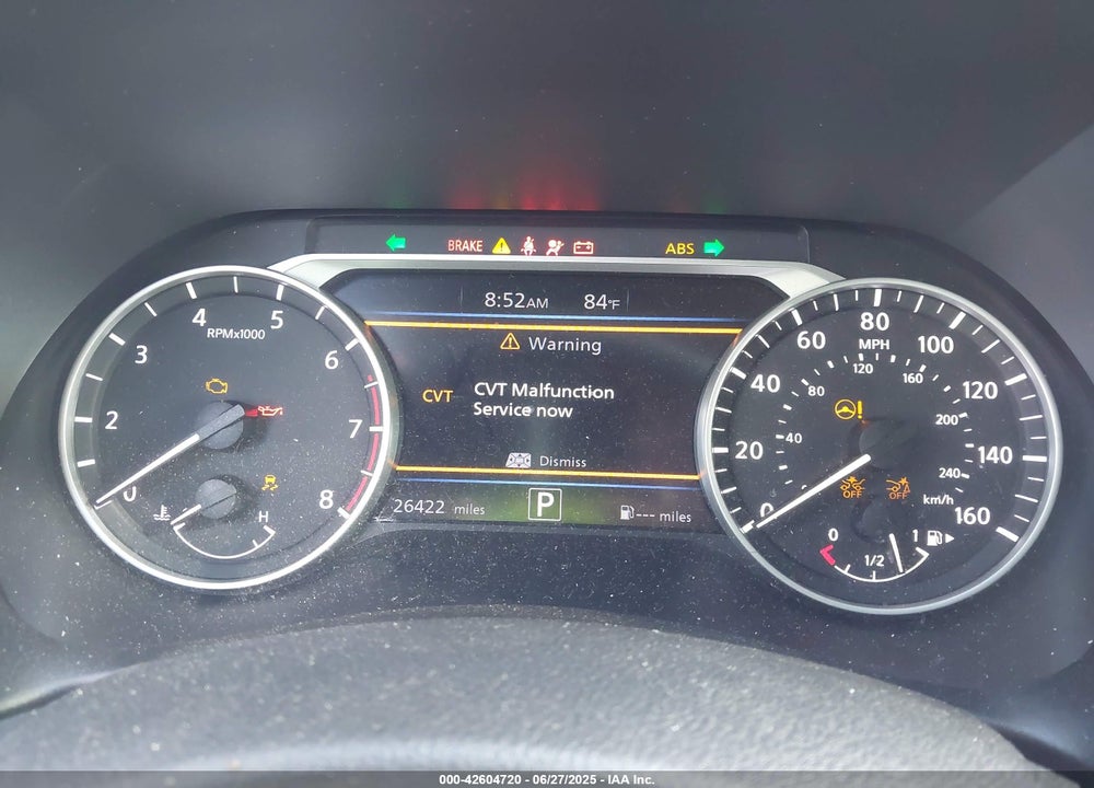 2024 NISSAN SENTRA VIN: 3N1AB8CV4RY272268