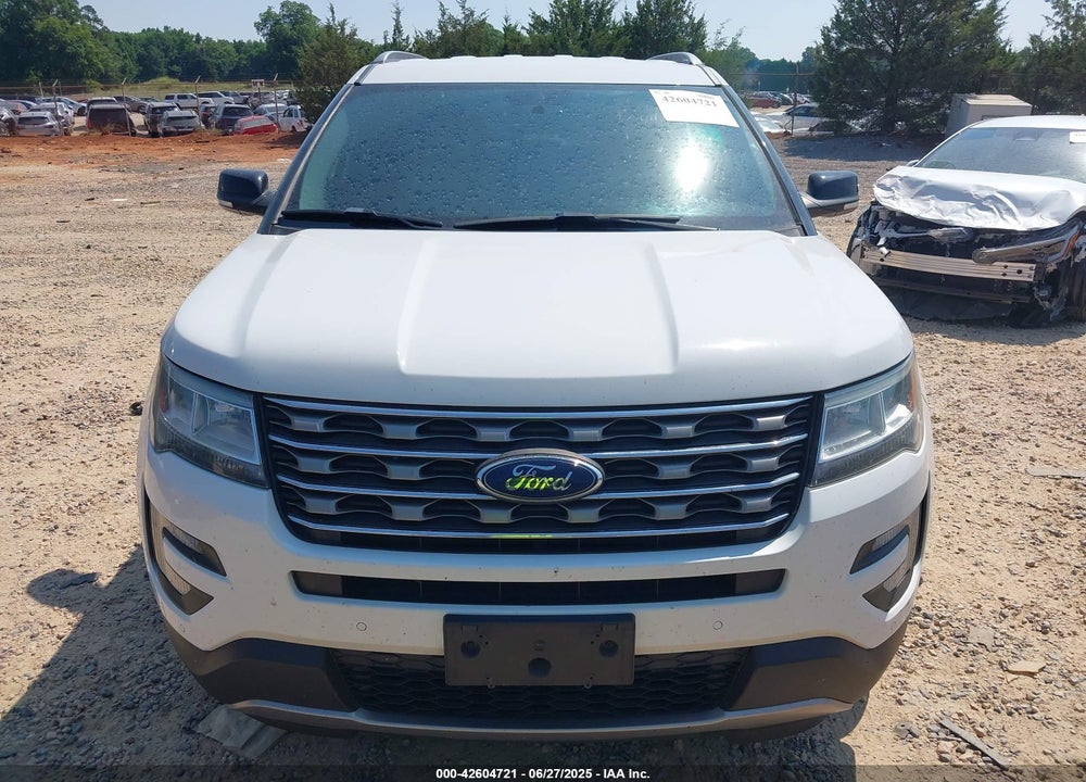 2017 FORD EXPLORER XLT VIN: 1FM5K7DH1HGC08461