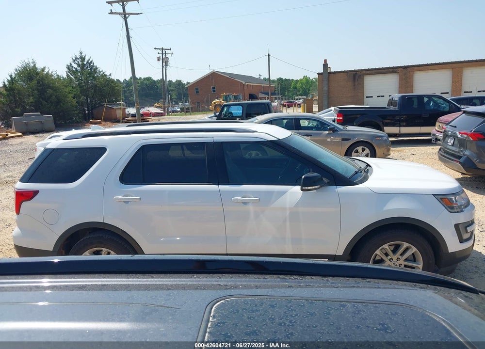 2017 FORD EXPLORER XLT VIN: 1FM5K7DH1HGC08461