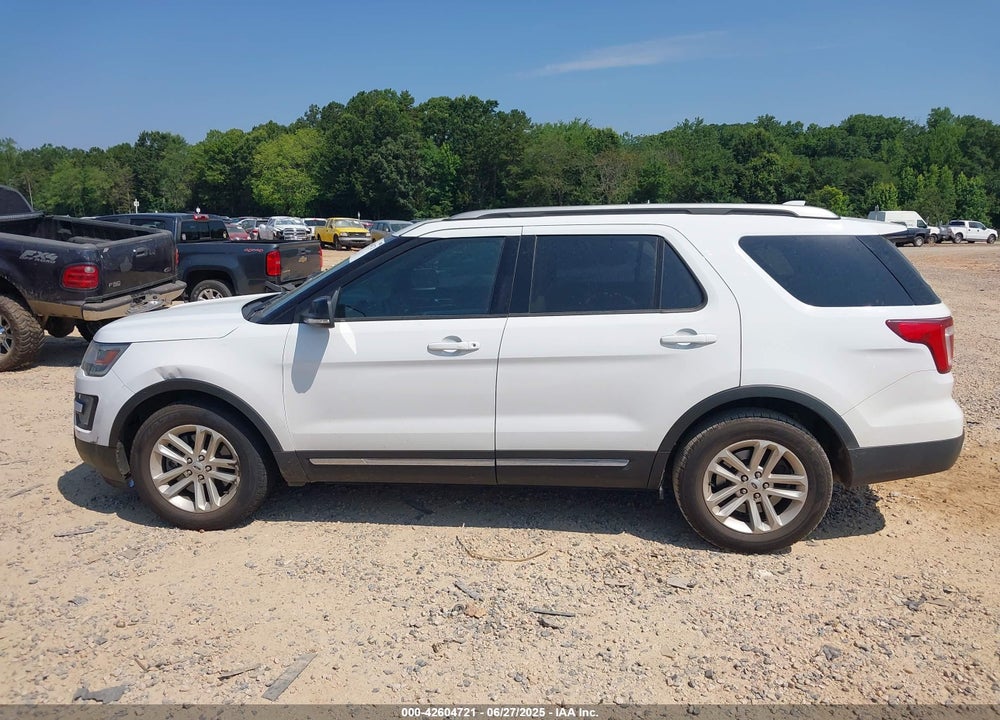 2017 FORD EXPLORER XLT VIN: 1FM5K7DH1HGC08461