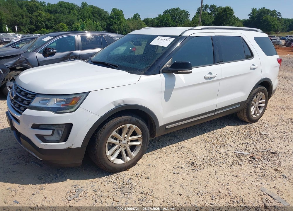 2017 FORD EXPLORER XLT VIN: 1FM5K7DH1HGC08461