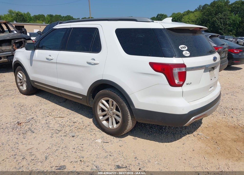 2017 FORD EXPLORER XLT VIN: 1FM5K7DH1HGC08461