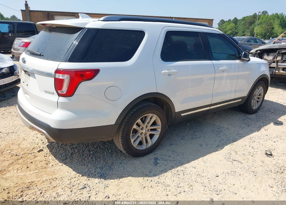 2017 FORD EXPLORER XLT VIN: 1FM5K7DH1HGC08461