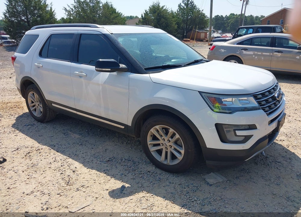 2017 FORD EXPLORER XLT VIN: 1FM5K7DH1HGC08461