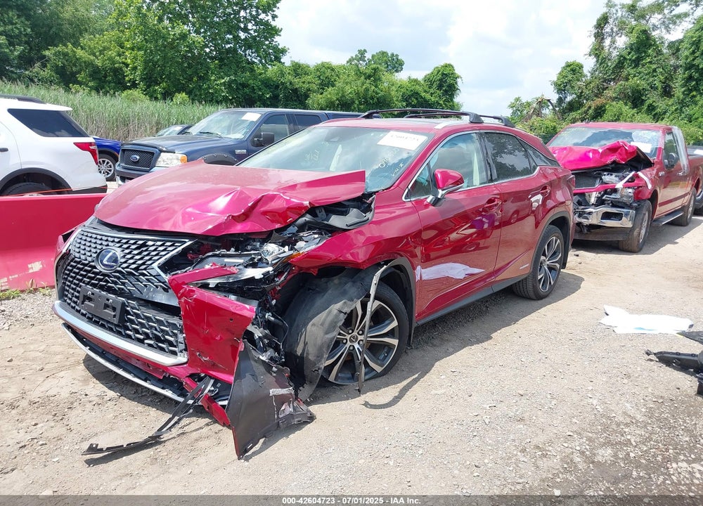 2022 LEXUS RX450H VIN: 2T2HGMDA0NC090560