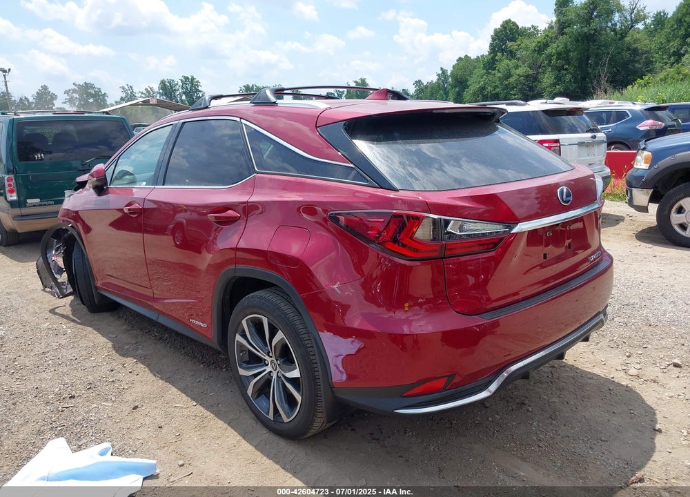 2022 LEXUS RX450H VIN: 2T2HGMDA0NC090560
