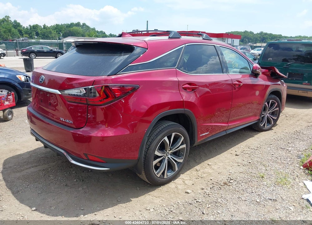 2022 LEXUS RX450H VIN: 2T2HGMDA0NC090560