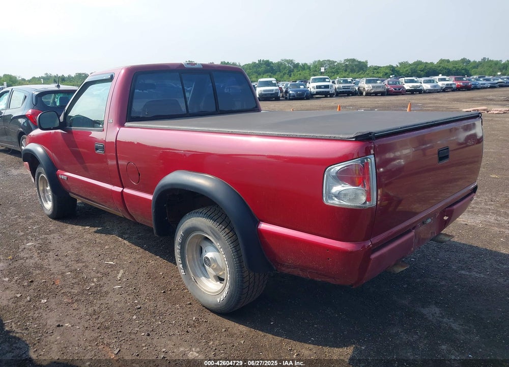 1995 CHEVROLET S TRUCK S10 VIN: 1GCCS14Z8SK257954
