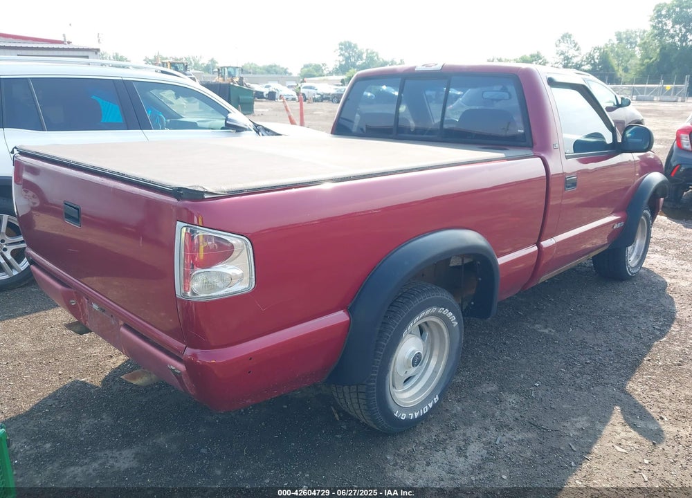 1995 CHEVROLET S TRUCK S10 VIN: 1GCCS14Z8SK257954