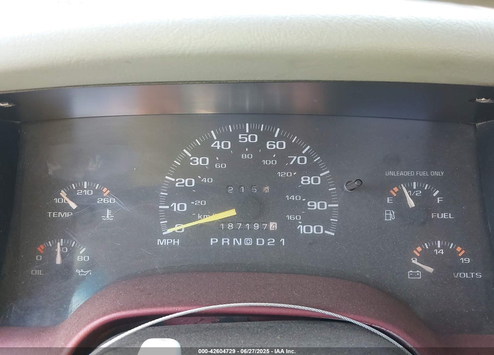 1995 CHEVROLET S TRUCK S10 VIN: 1GCCS14Z8SK257954