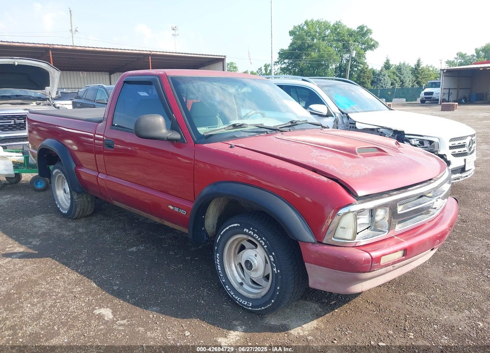 1995 CHEVROLET S TRUCK S10 VIN: 1GCCS14Z8SK257954