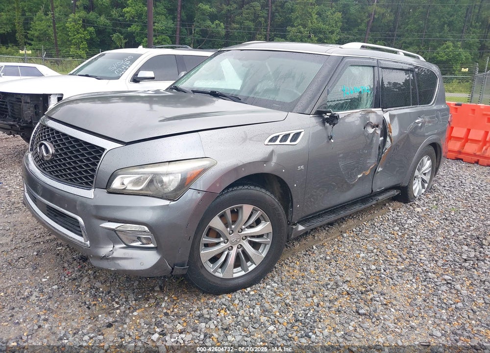 2015 INFINITI QX80 VIN: JN8AZ2NE8F9086547