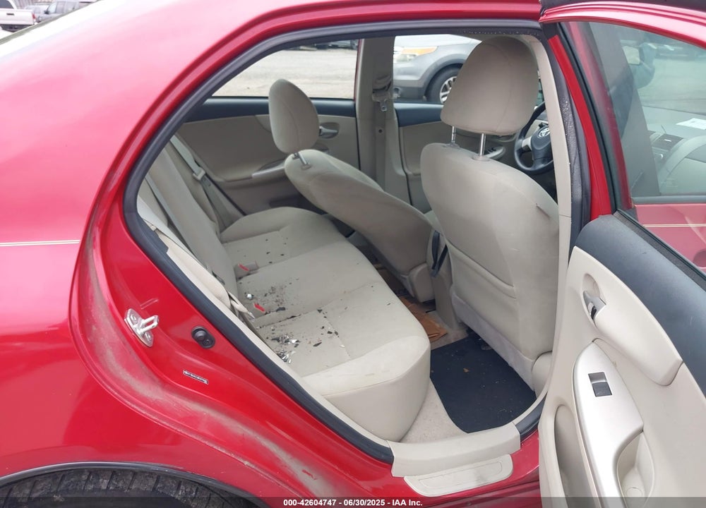 2011 TOYOTA COROLLA VIN: 2T1BU4EE9BC670986