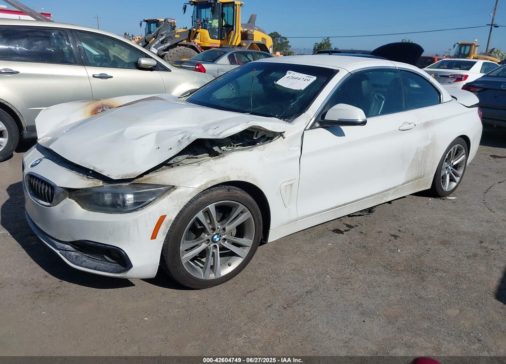 2018 BMW 4 SERIES VIN: WBA4Z1C51JEC70363