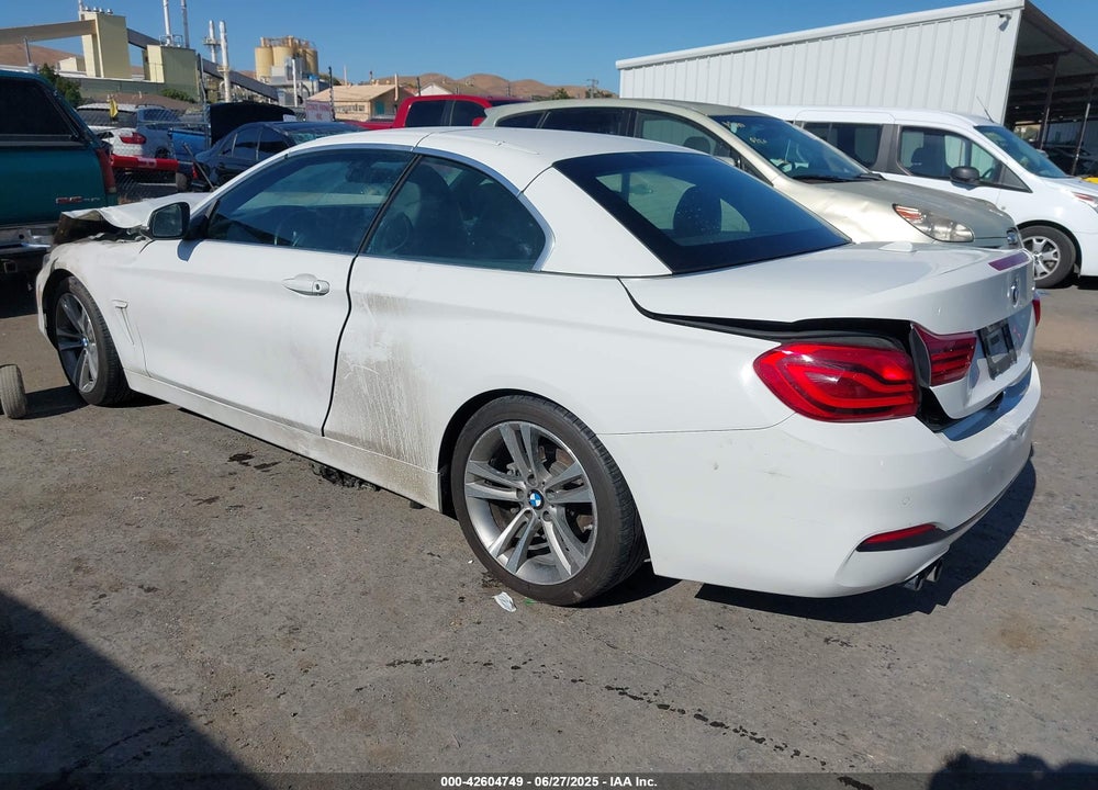2018 BMW 4 SERIES VIN: WBA4Z1C51JEC70363