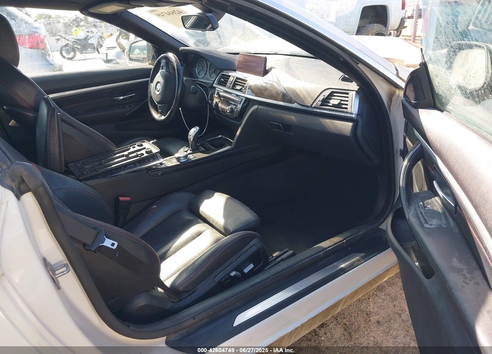 2018 BMW 4 SERIES VIN: WBA4Z1C51JEC70363