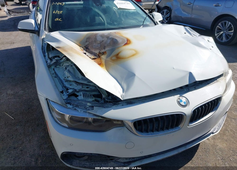 2018 BMW 4 SERIES VIN: WBA4Z1C51JEC70363