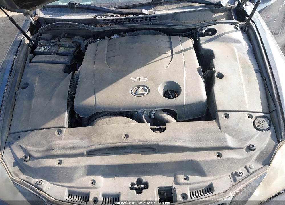 2007 LEXUS IS 250 VIN: JTHBK262375048336