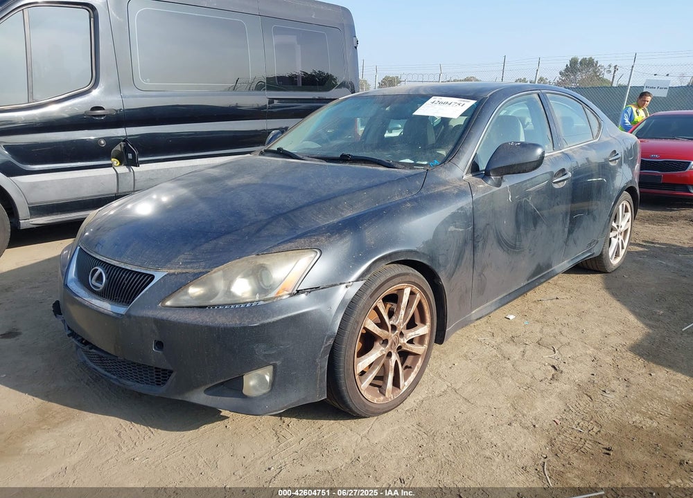 2007 LEXUS IS 250 VIN: JTHBK262375048336