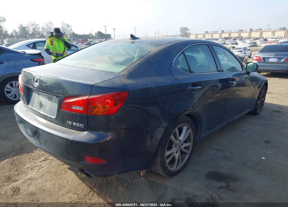 2007 LEXUS IS 250 VIN: JTHBK262375048336