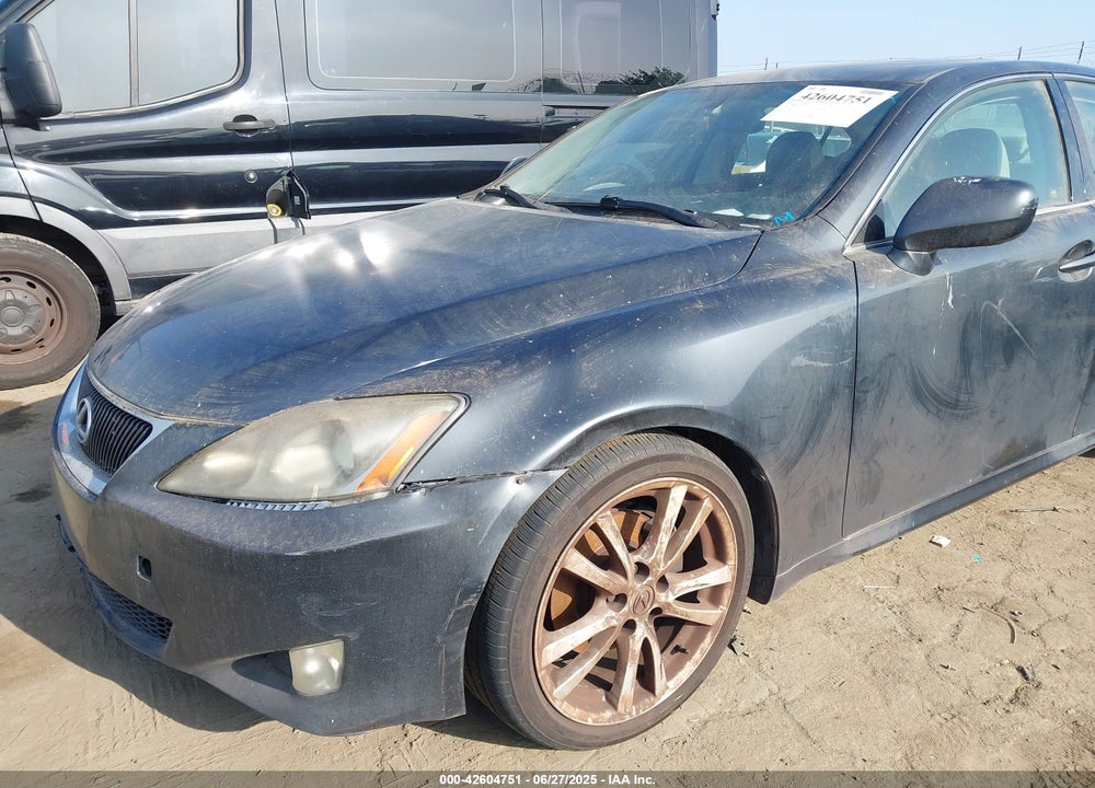 2007 LEXUS IS 250 VIN: JTHBK262375048336