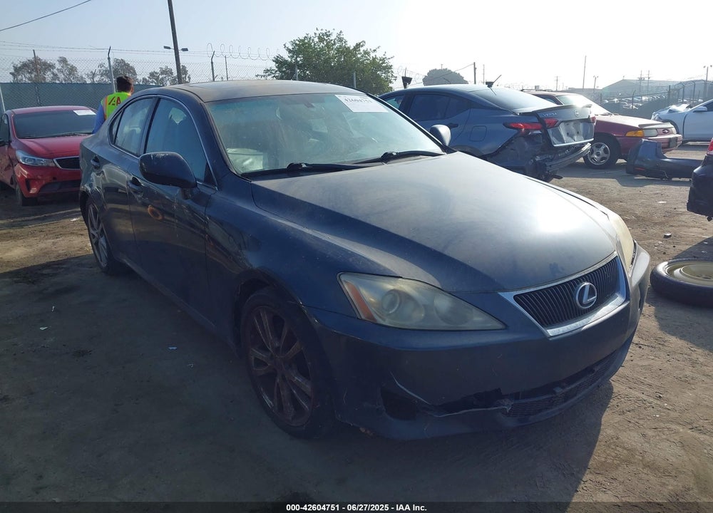 2007 LEXUS IS 250 VIN: JTHBK262375048336
