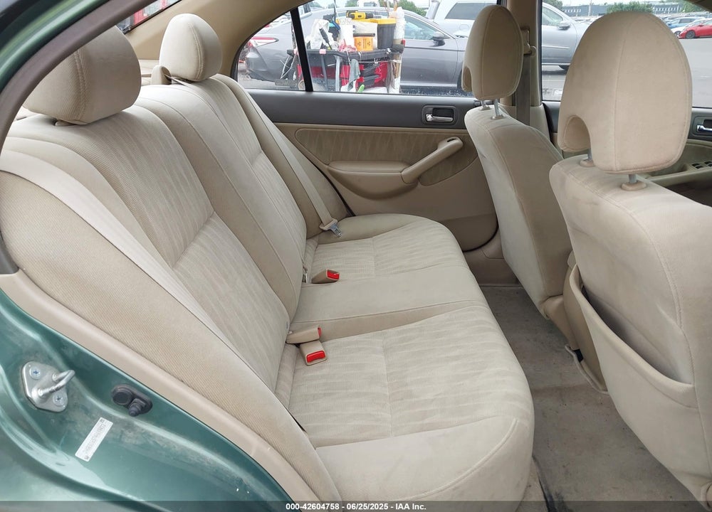 2004 HONDA CIVIC LX VIN: 2HGES16574H619433