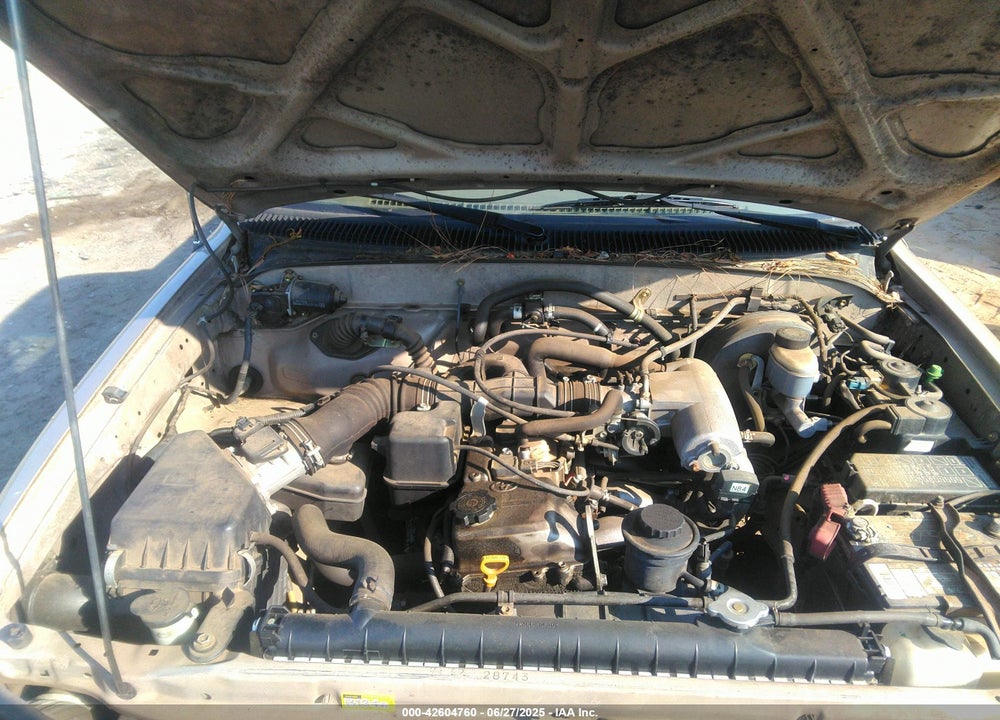2001 TOYOTA TACOMA VIN: 5TENL42NX1Z856923