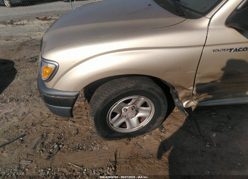 2001 TOYOTA TACOMA VIN: 5TENL42NX1Z856923