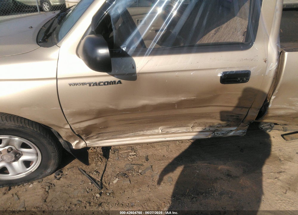 2001 TOYOTA TACOMA VIN: 5TENL42NX1Z856923