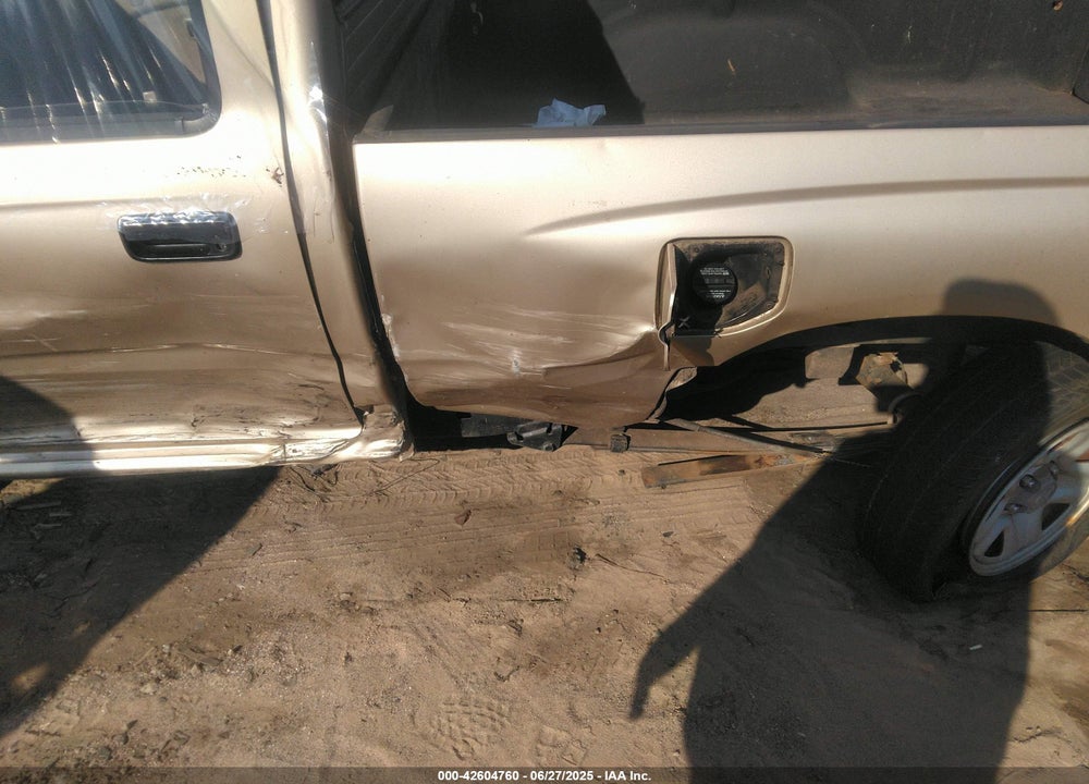 2001 TOYOTA TACOMA VIN: 5TENL42NX1Z856923