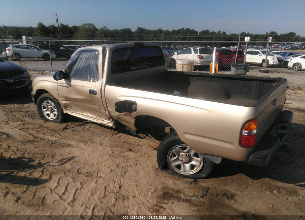 2001 TOYOTA TACOMA VIN: 5TENL42NX1Z856923