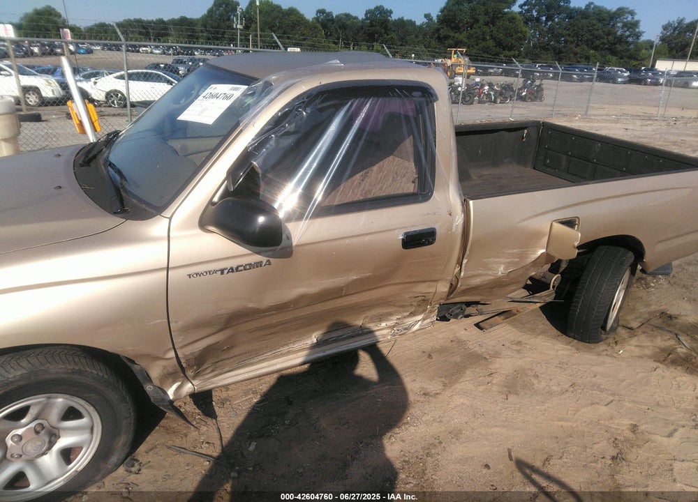 2001 TOYOTA TACOMA VIN: 5TENL42NX1Z856923
