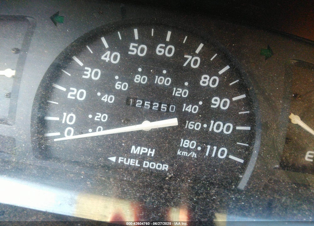 2001 TOYOTA TACOMA VIN: 5TENL42NX1Z856923