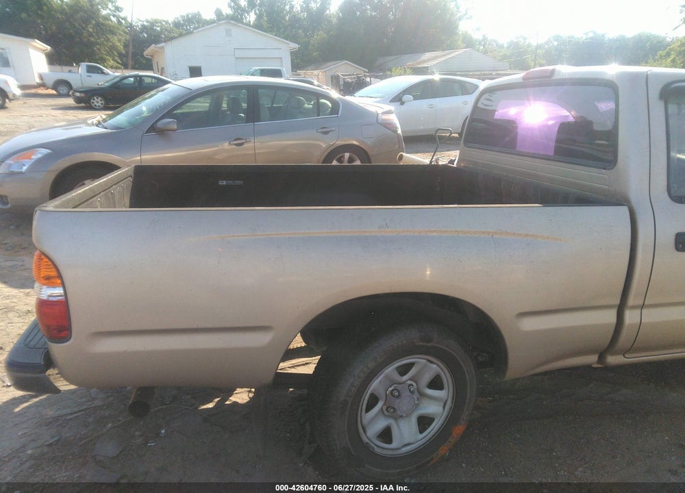 2001 TOYOTA TACOMA VIN: 5TENL42NX1Z856923