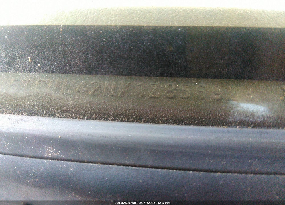 2001 TOYOTA TACOMA VIN: 5TENL42NX1Z856923