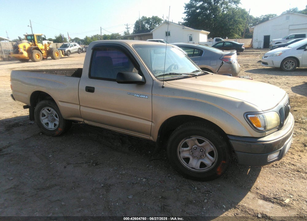 2001 TOYOTA TACOMA VIN: 5TENL42NX1Z856923