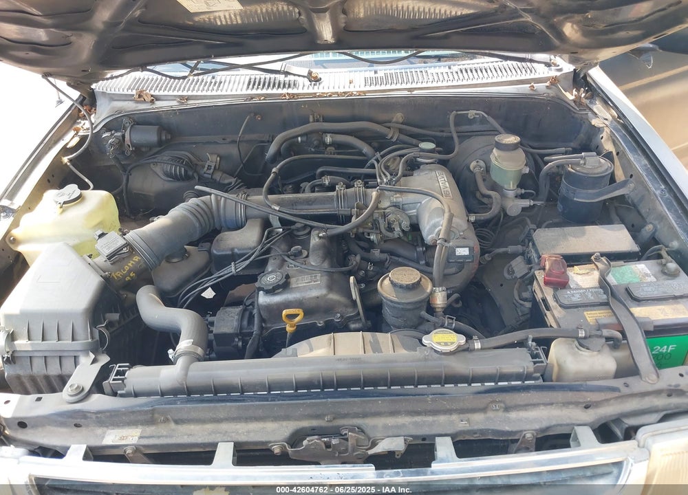 1997 TOYOTA TACOMA VIN: 4TAVL52NXVZ259323