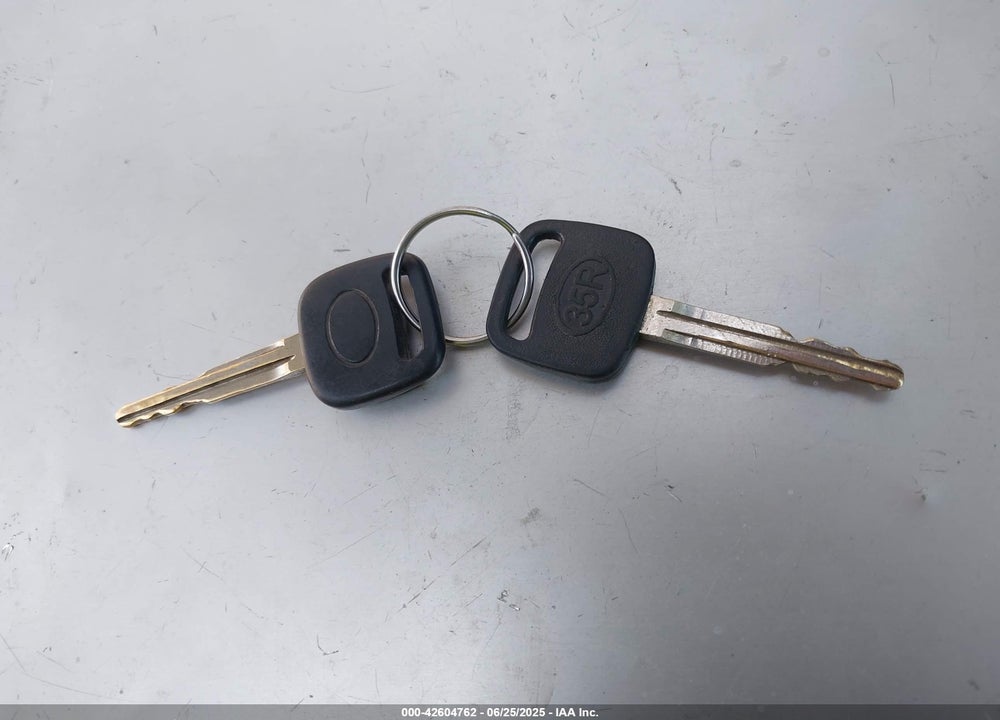 1997 TOYOTA TACOMA VIN: 4TAVL52NXVZ259323
