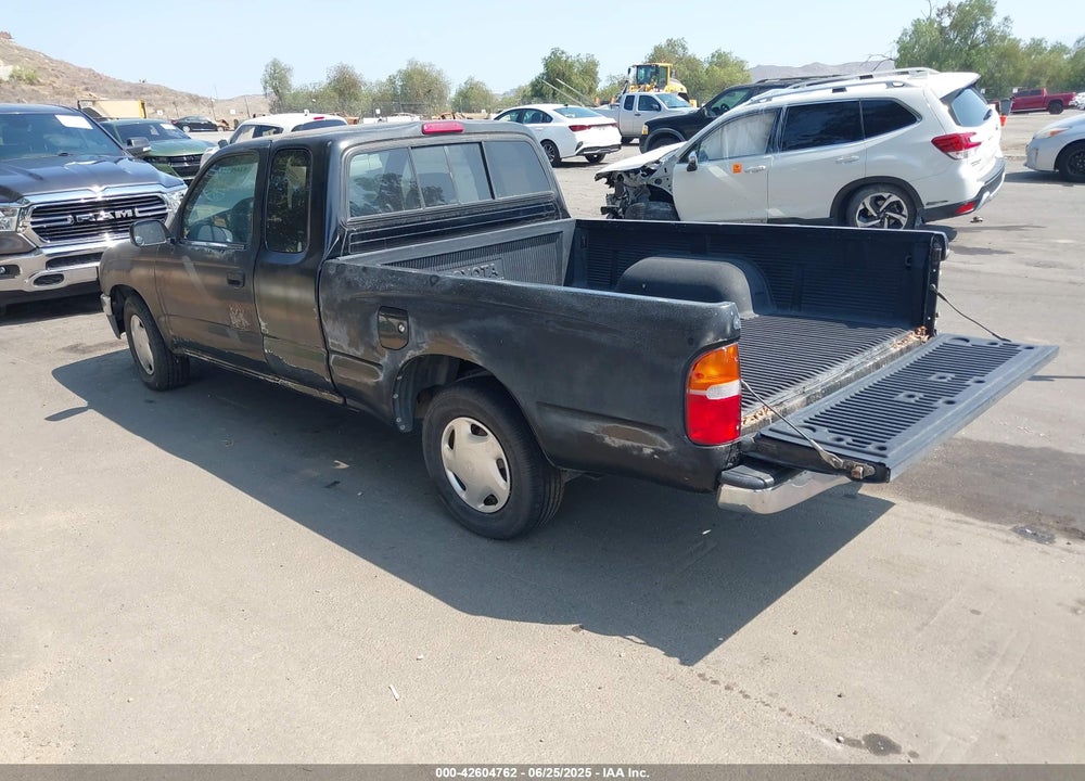 1997 TOYOTA TACOMA VIN: 4TAVL52NXVZ259323