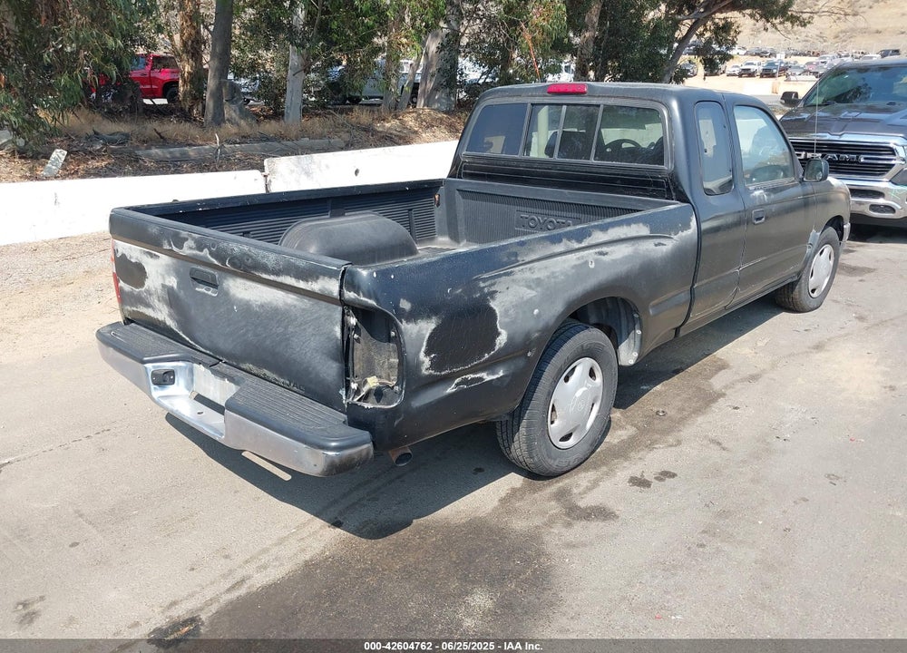 1997 TOYOTA TACOMA VIN: 4TAVL52NXVZ259323