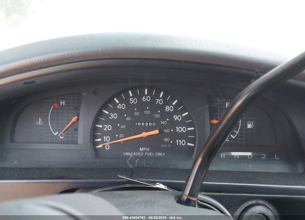 1997 TOYOTA TACOMA VIN: 4TAVL52NXVZ259323