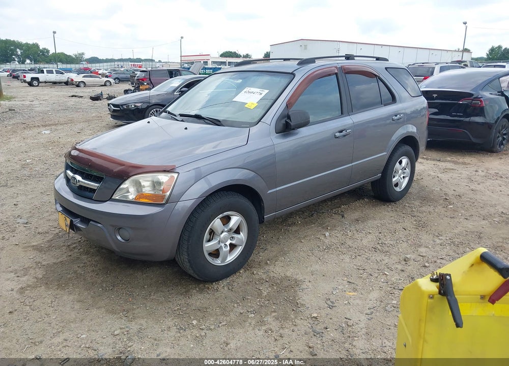 2009 KIA SORENTO LX VIN: KNDJD735095867035