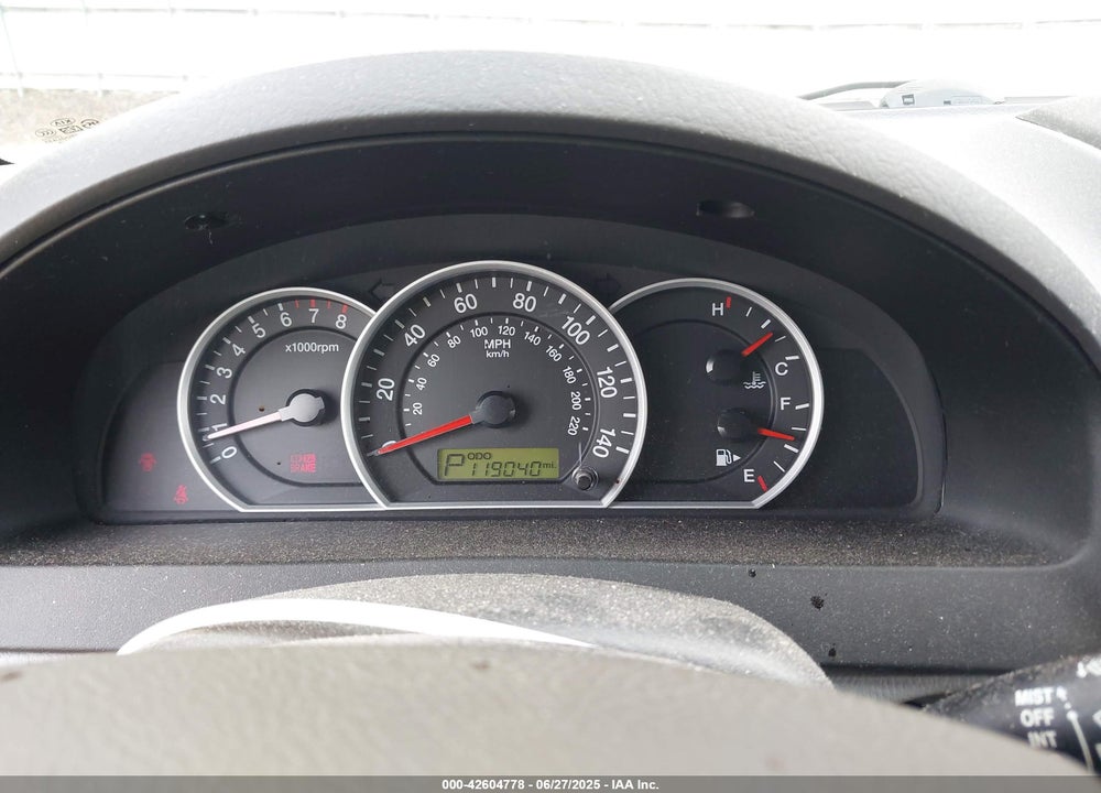 2009 KIA SORENTO LX VIN: KNDJD735095867035