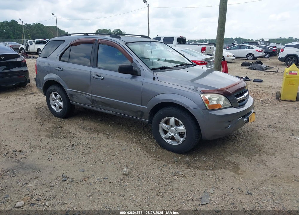 2009 KIA SORENTO LX VIN: KNDJD735095867035