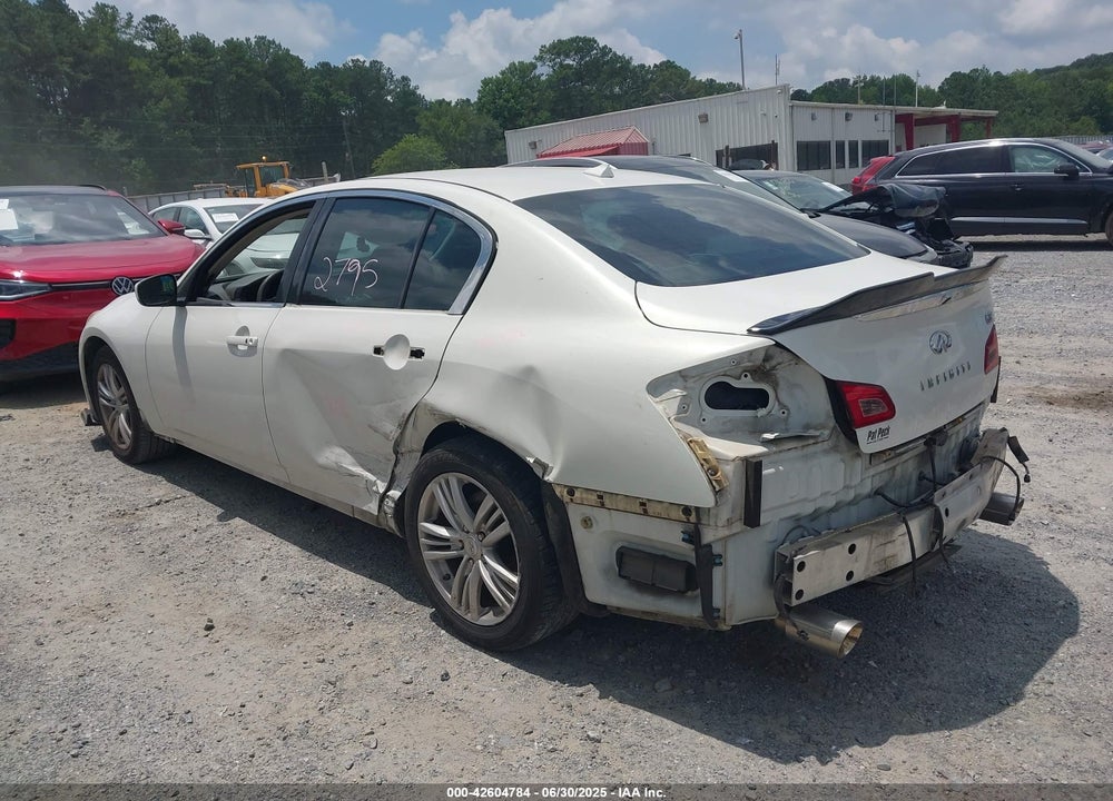 2013 INFINITI G37 VIN: JN1CV6AP8DM303140