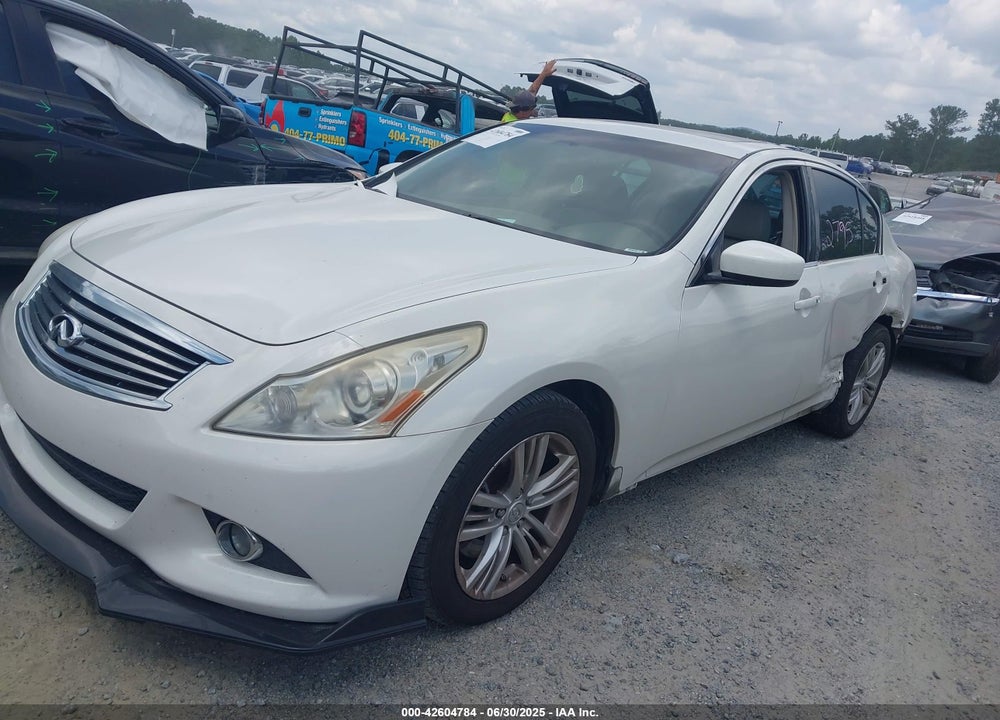 2013 INFINITI G37 VIN: JN1CV6AP8DM303140