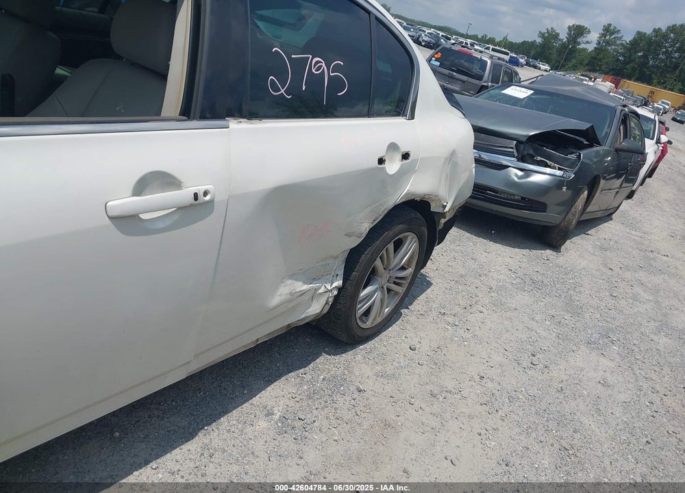 2013 INFINITI G37 VIN: JN1CV6AP8DM303140