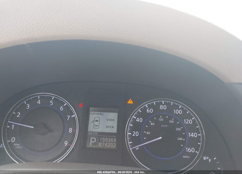 2013 INFINITI G37 VIN: JN1CV6AP8DM303140