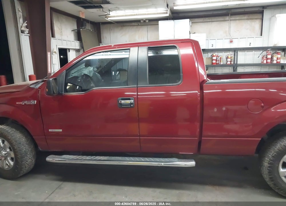 2013 FORD F-150 VIN: 1FTFX1CT1DFC50402